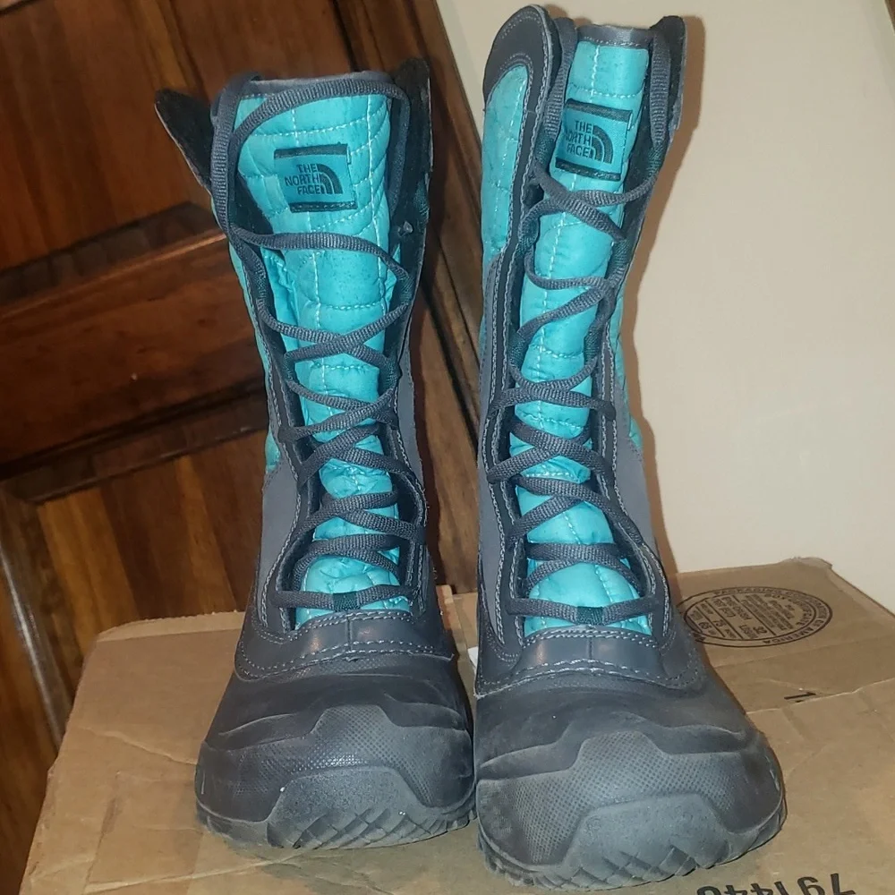 THE NORTH FACE THERMOBALL SHELLISTA BOOTs GIRLS 4